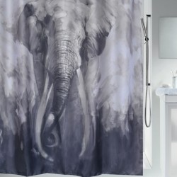 Polyester Shower curtain ELEPHANT 180x200cm Spirella