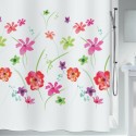 Polyester Shower curtain FLOWER MEADOW 180x200cm Multicolor Spirella