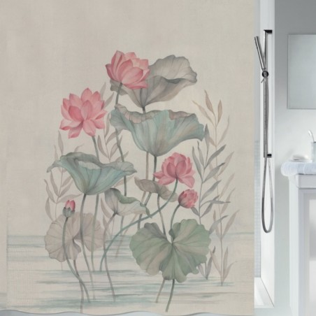 Polyester Shower curtain JAYA 180x200cm Multicolor Spirella