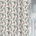 JINZO Cortina de ducha de poliéster 180x200cm Estampado de flores Spirella