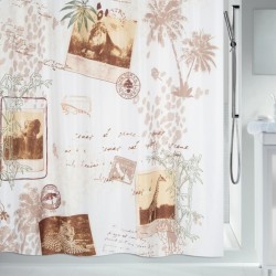 Spirella Shower curtain Polyester KAYA 180x200cm Beige