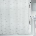 Spirella Duschvorhang Polyester KOS 240x200cm Silber