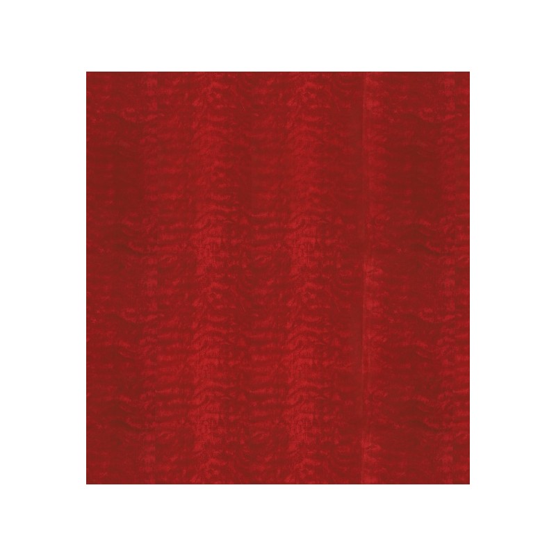 Rideau de douche Français Polyester 180x200cm MARIANNE Rouge MSV