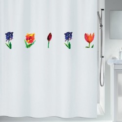 Polyester Shower curtain MANO 180x180cm Multicolor Spirella