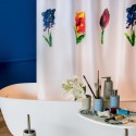 Cortina de ducha Poliéster MANO 180x200cm Multicolor Spirella
