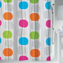 Spirella Shower curtain MOBILE Polyester 180x200cm Multicolor