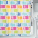 Cortina de ducha Poliéster PITTORE 180x200cm Multicolor Spirella