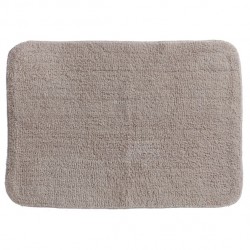 Alfombra de baño CAMPUS de algodón 50x70 cm Beige Spirella