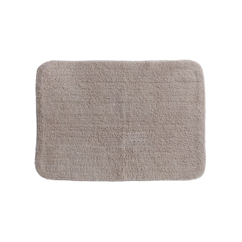 Tappetino da bagno in cotone CAMPUS 50x70 cm Beige Spirella
