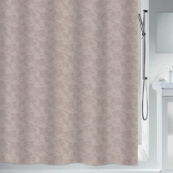 Cortina de ducha Poliéster ROMANCE 180x180cm Rosa Arena Spirella