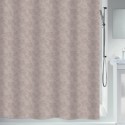 Cortina de ducha Poliéster ROMANCE 240x180cm Rosa Arena Spirella