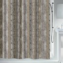 Spirella Duschvorhang ROMAN Polyester 180x180cm Braun