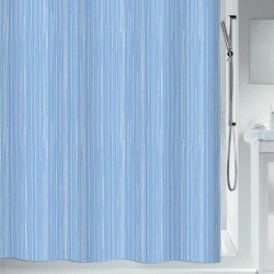 Spirella Shower curtain RAYA Polyester 180x200cm Sky Blue