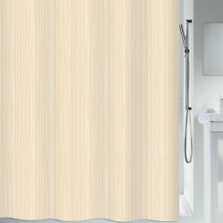 Spirella Shower curtain RAYA Polyester 180x200cm Light Beige