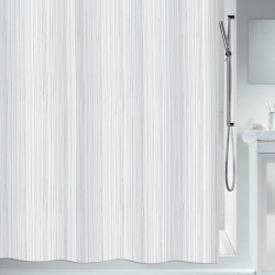 Spirella Shower curtain RAYA Polyester 180x200cm White
