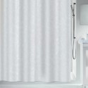 Rideau de douche Polyester PORTO 180x200cm Blanc Spirella