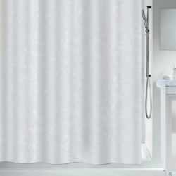 Spirella Shower curtain PORTO Polyester 180X200cm White