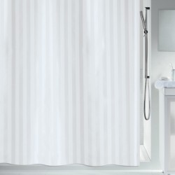 Polyester Shower curtain MAGI 180x180cm White Spirella