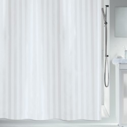 Tenda da doccia MAGI in poliestere 180x180cm Bianca Spirella
