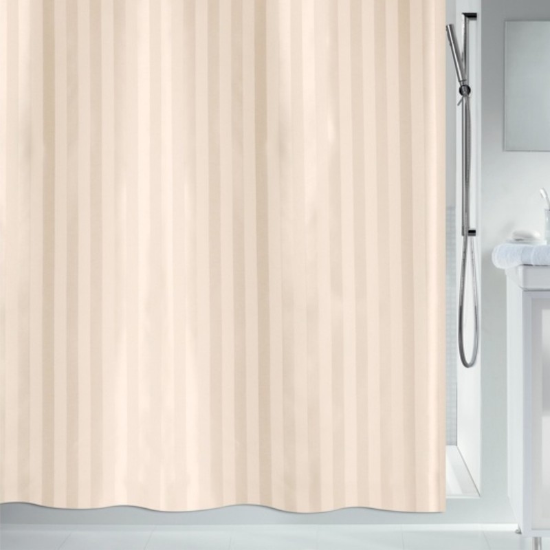 Spirella Duschvorhang Polyester MAGI 120x200cm Beige