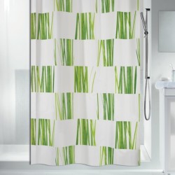 Spirella Shower curtain SEAGRASS Polyester 180x200cm Green