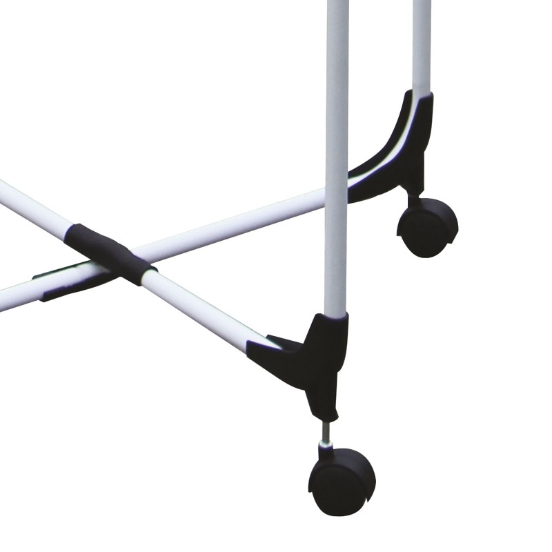 Drying Rack Tower 4 Levels 40M White Steel MSV