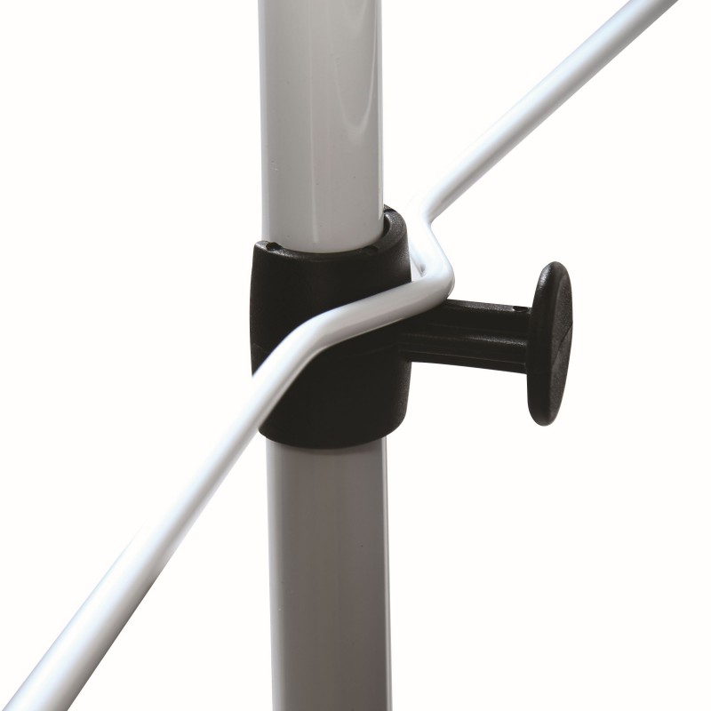 Drying Rack Tower 4 Levels 40M White Steel MSV