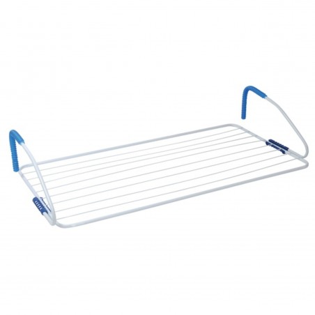 MSV Special Wäschetrockner Balcony 10M Verstellbarer Stahl Verschiedene Farben (Blau, Grün oder Pink)