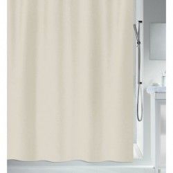 Cortina de ducha Poliéster ALTRO 180x200cm Beige Spirella