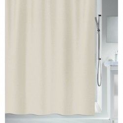 Polyester Shower curtain ALTRO 180x200cm Beige Spirella