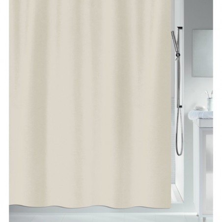 Cortina de ducha Poliéster ALTRO 180x200cm Beige Spirella