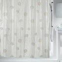 Rideau de douche Polyester ATLANTIS 240x180cm Beige Spirella