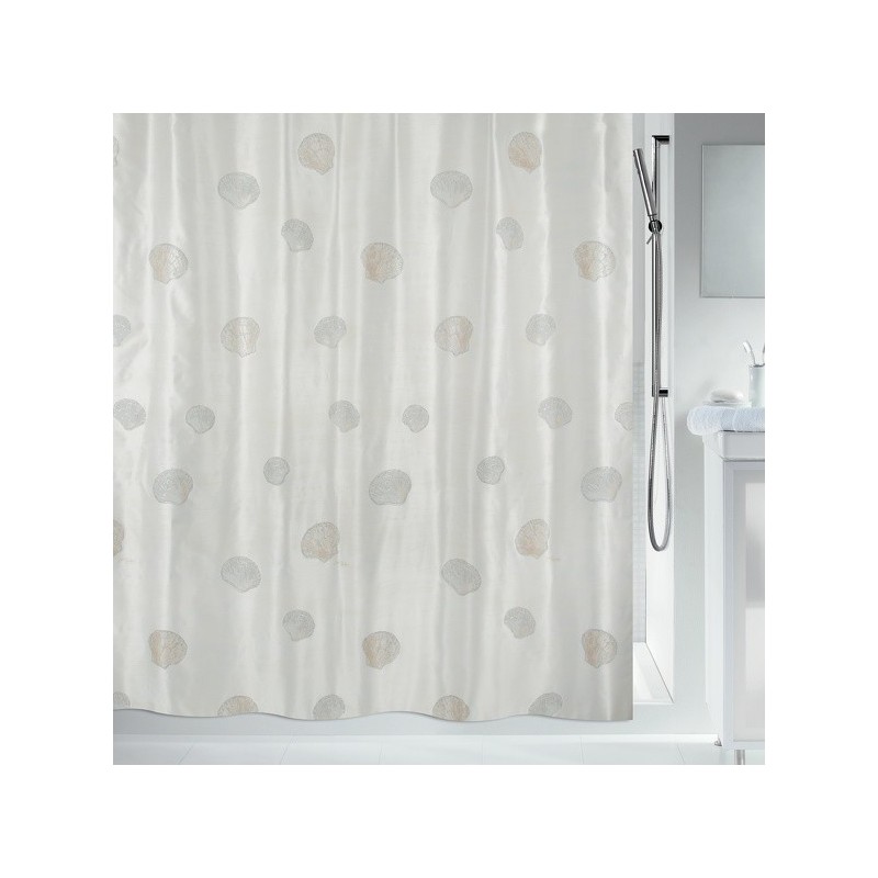 Spirella Duschvorhang Polyester ATLANTIS 240x180cm Beige