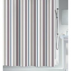 Cortina de ducha Poliéster BIARRITZ 180x200cm Spirella