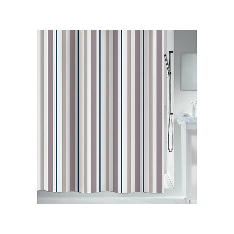 Spirella Duschvorhang Polyester BIARRITZ 180x200cm