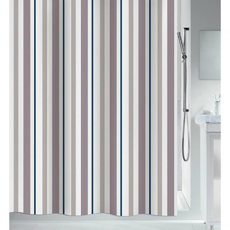Cortina de ducha Poliéster BIARRITZ 180x200cm Spirella
