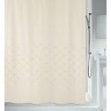 Spirella Duschvorhang TRENTO Polyester 180x200cm Beige