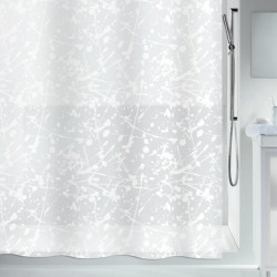 Tenda da doccia PEVA BANG 180x200cm Bianca Spirella
