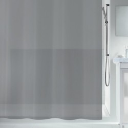 Cortina de ducha de PEVA orgánico 180x200cm  Gris Spirella