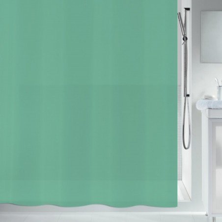PEVA shower curtain BIO 180x200cm Spirella Green