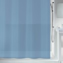 Cortina de ducha de PEVA orgánico 180x200cm Azul Claier Spirella