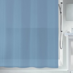 Spirella Shower curtain Organic PEVA 180x200cm Blue