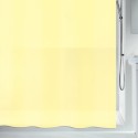 Cortina de ducha PEVA ORGÁNICA 180x200cm  amarillo claro Spirella