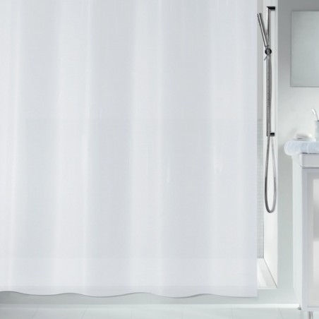 PEVA shower curtain BIO 180x200cm White Spirella
