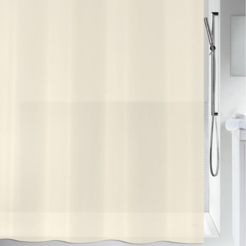 spirella Rideau de douche PEVA BIO 180x200cm Beige Sable Spirella