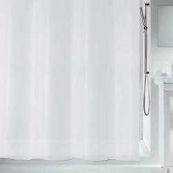 Spirella Duschvorhang Organic PEVA 120x200cm Weiß