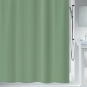 Cortina de ducha PEVA ORGÁNICA 180x200cm Verde Albahaca Spirella