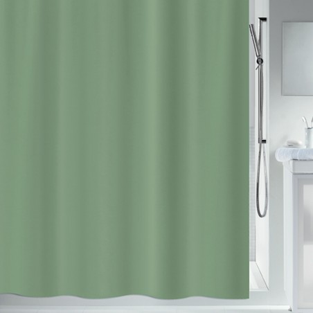 Cortina de ducha PEVA ORGÁNICA 180x200cm Verde Albahaca Spirella