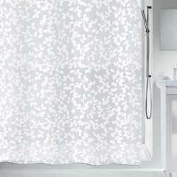Spirella Shower curtain PEVA BLATT 180x200cm White