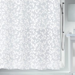 Tenda da doccia PEVA BLATT 180x200cm Bianca Spirella